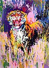 Leroy Neiman Famous Paintings - Bengal Tiger